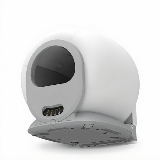 AuraNest Pro - Intelligent Self-Cleaning Cat Litter Box