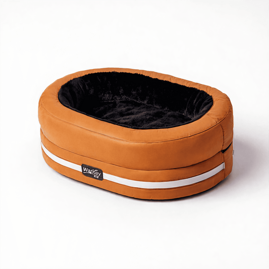 AuraHaven - The Intelligent Heated Pet Bed