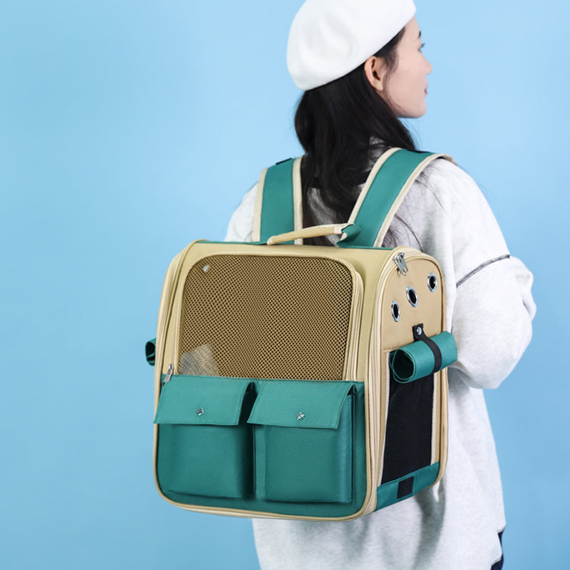 The Puff & Peek Expandable Pet Pack