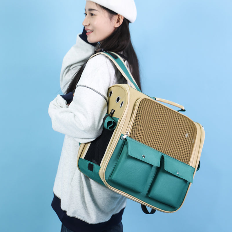 The Puff & Peek Expandable Pet Pack