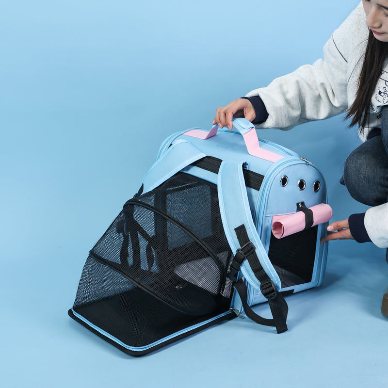 The Puff & Peek Expandable Pet Pack