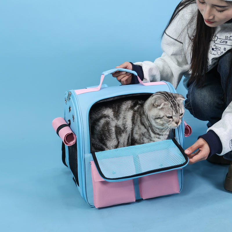 The Puff & Peek Expandable Pet Pack