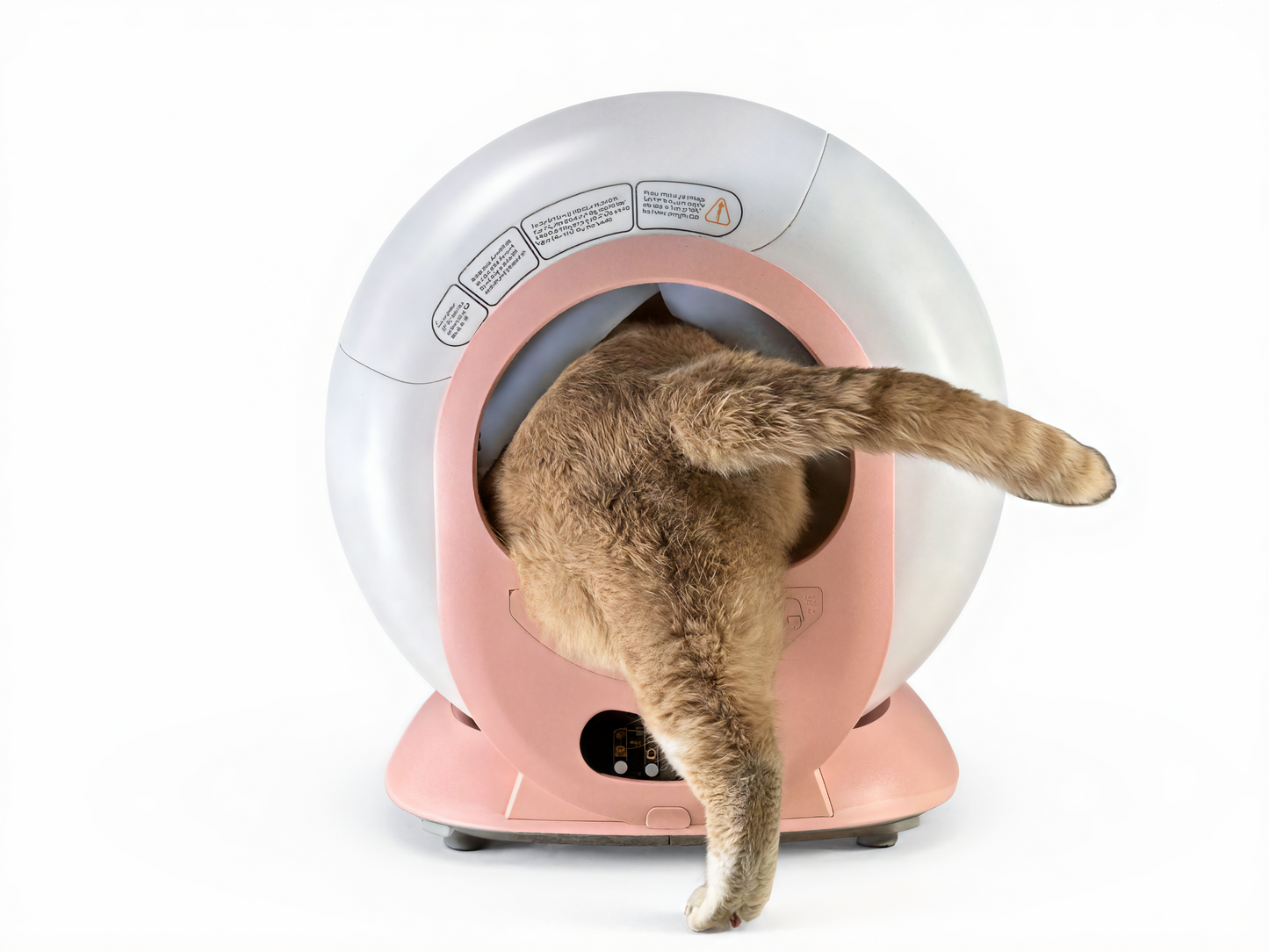 AuraNest Pro - Intelligent Self-Cleaning Cat Litter Box