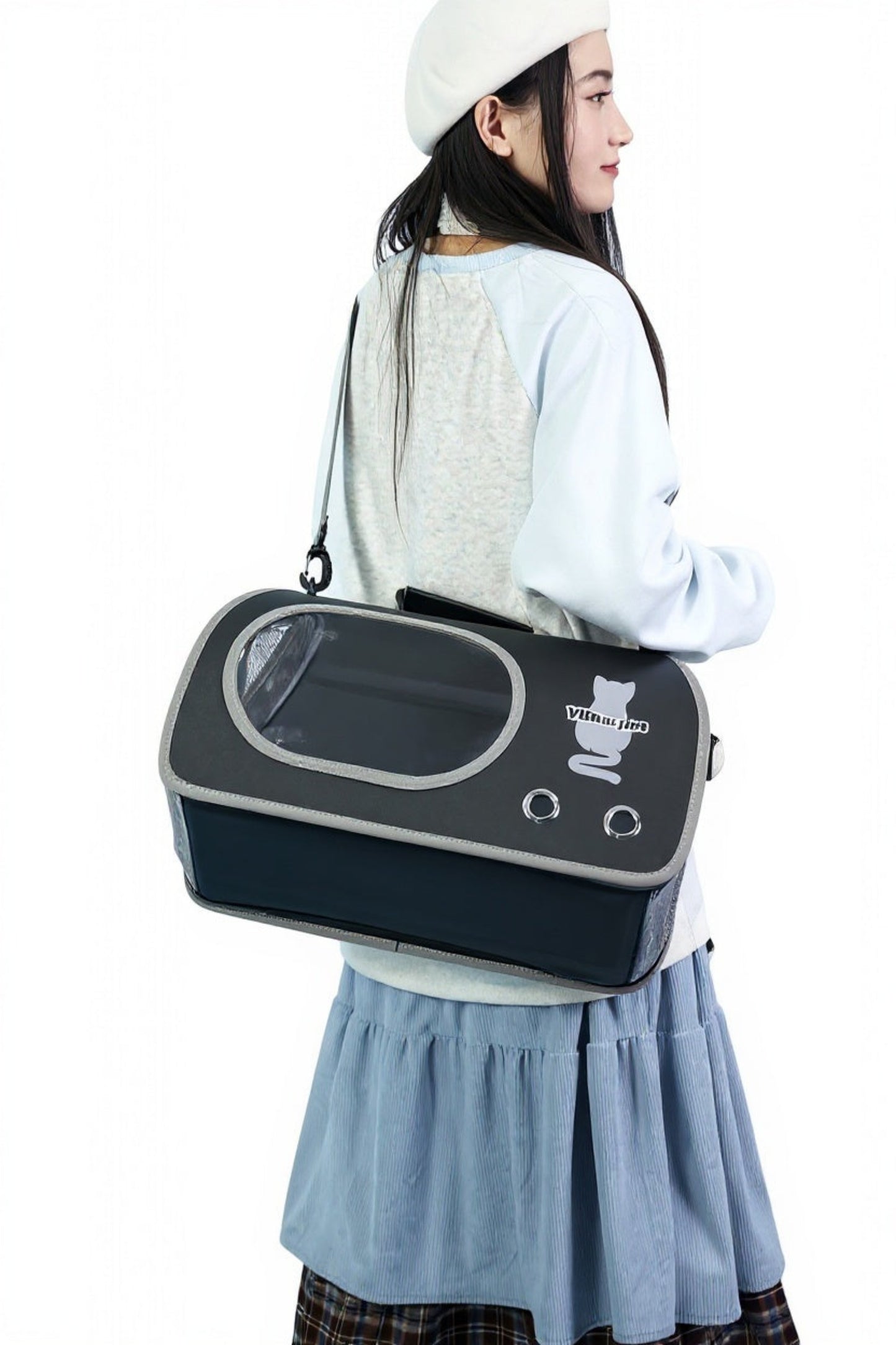 MetroLuxe Shoulder Tote