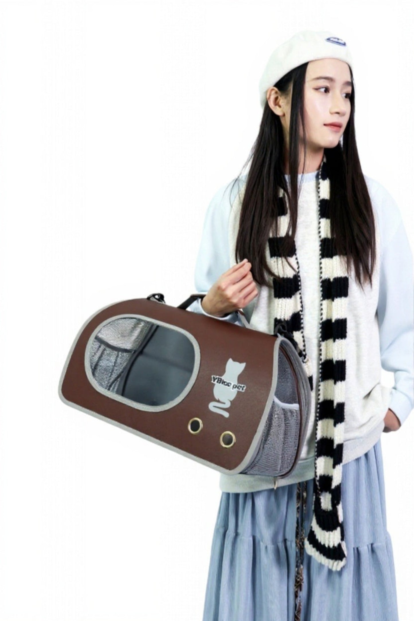 MetroLuxe Shoulder Tote