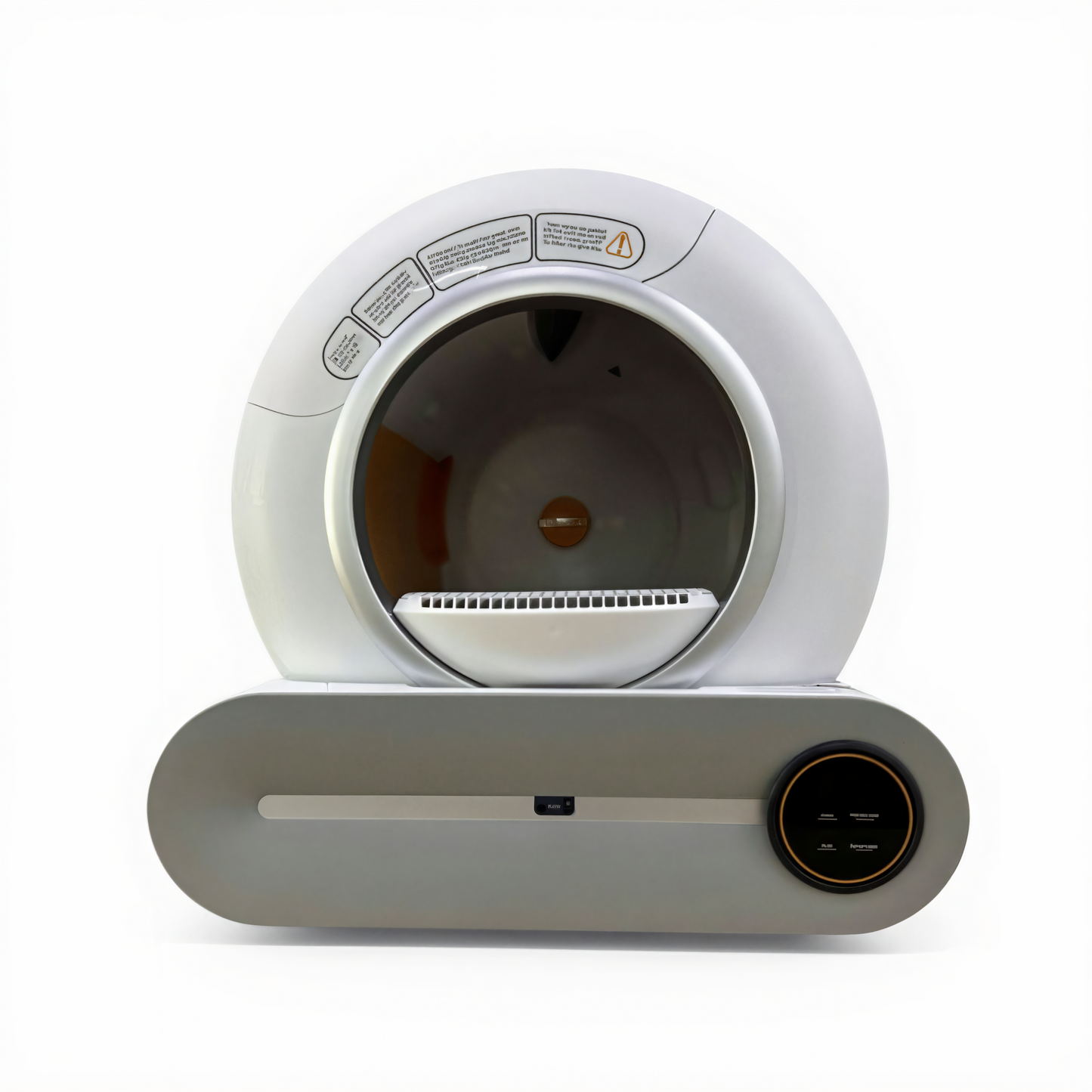 AuraLitter Pro - Intelligent Self-Cleaning Cat Litter Box