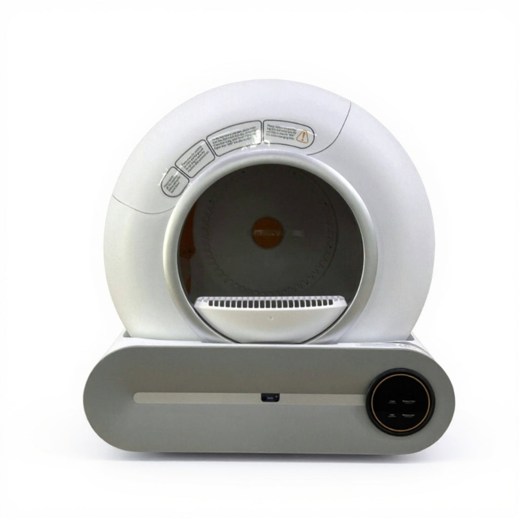 AuraLitter Pro - Intelligent Self-Cleaning Cat Litter Box