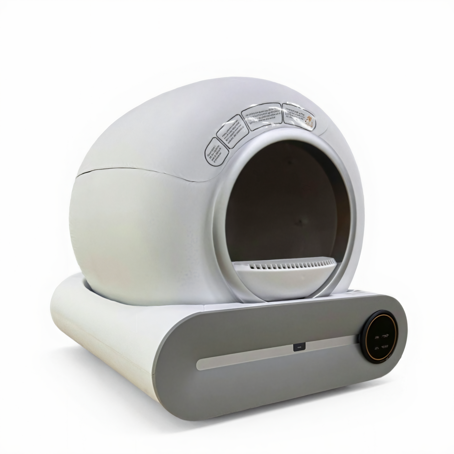 AuraLitter Pro - Intelligent Self-Cleaning Cat Litter Box