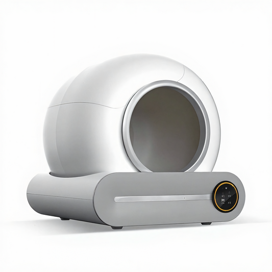 AuraLitter Pro - Intelligent Self-Cleaning Cat Litter Box