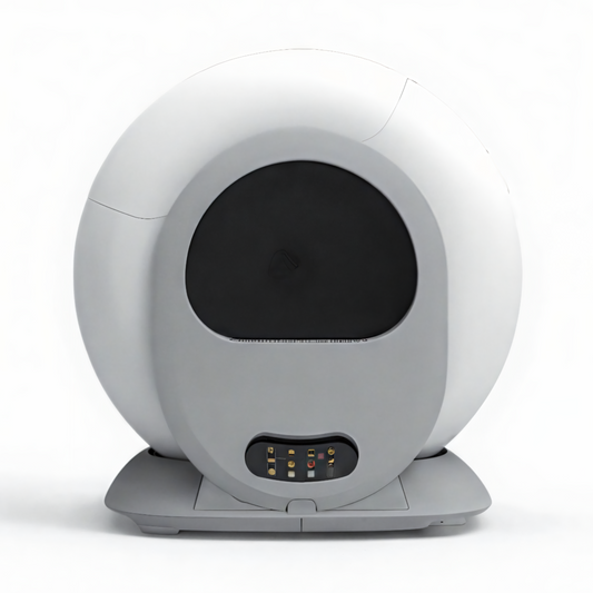 AuraNest Pro - Intelligent Self-Cleaning Cat Litter Box