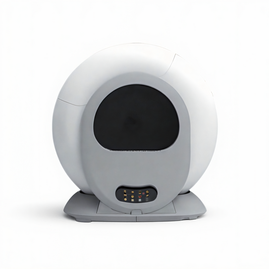 AuraNest Pro - Intelligent Self-Cleaning Cat Litter Box