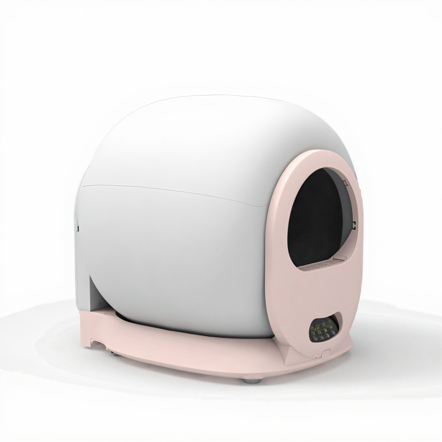 AuraNest Pro - Intelligent Self-Cleaning Cat Litter Box