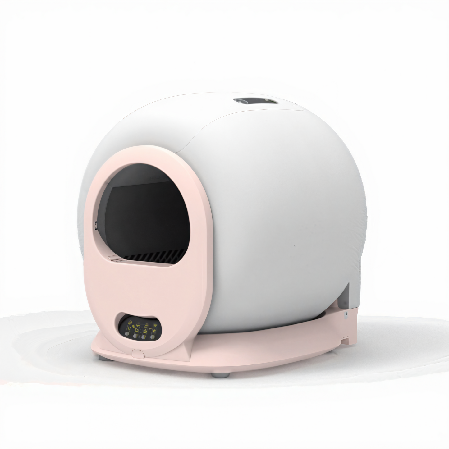 AuraNest Pro - Intelligent Self-Cleaning Cat Litter Box
