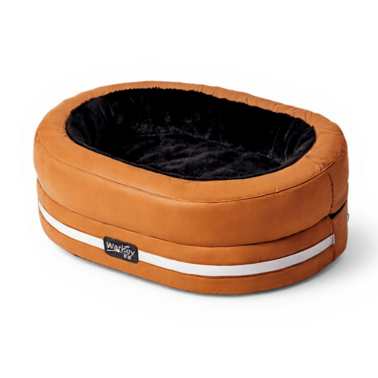 AuraHaven - The Intelligent Heated Pet Bed
