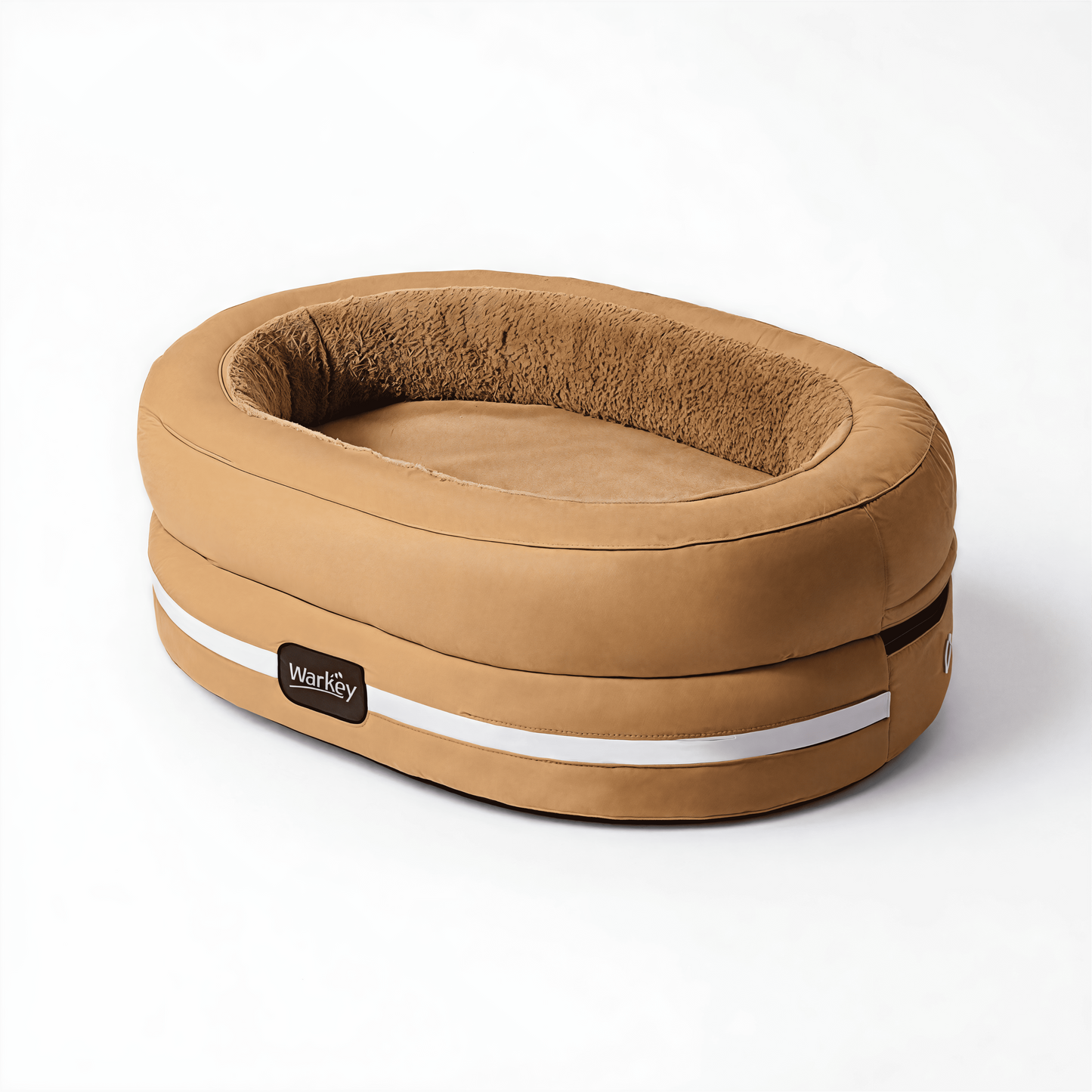 AuraHaven - The Intelligent Heated Pet Bed