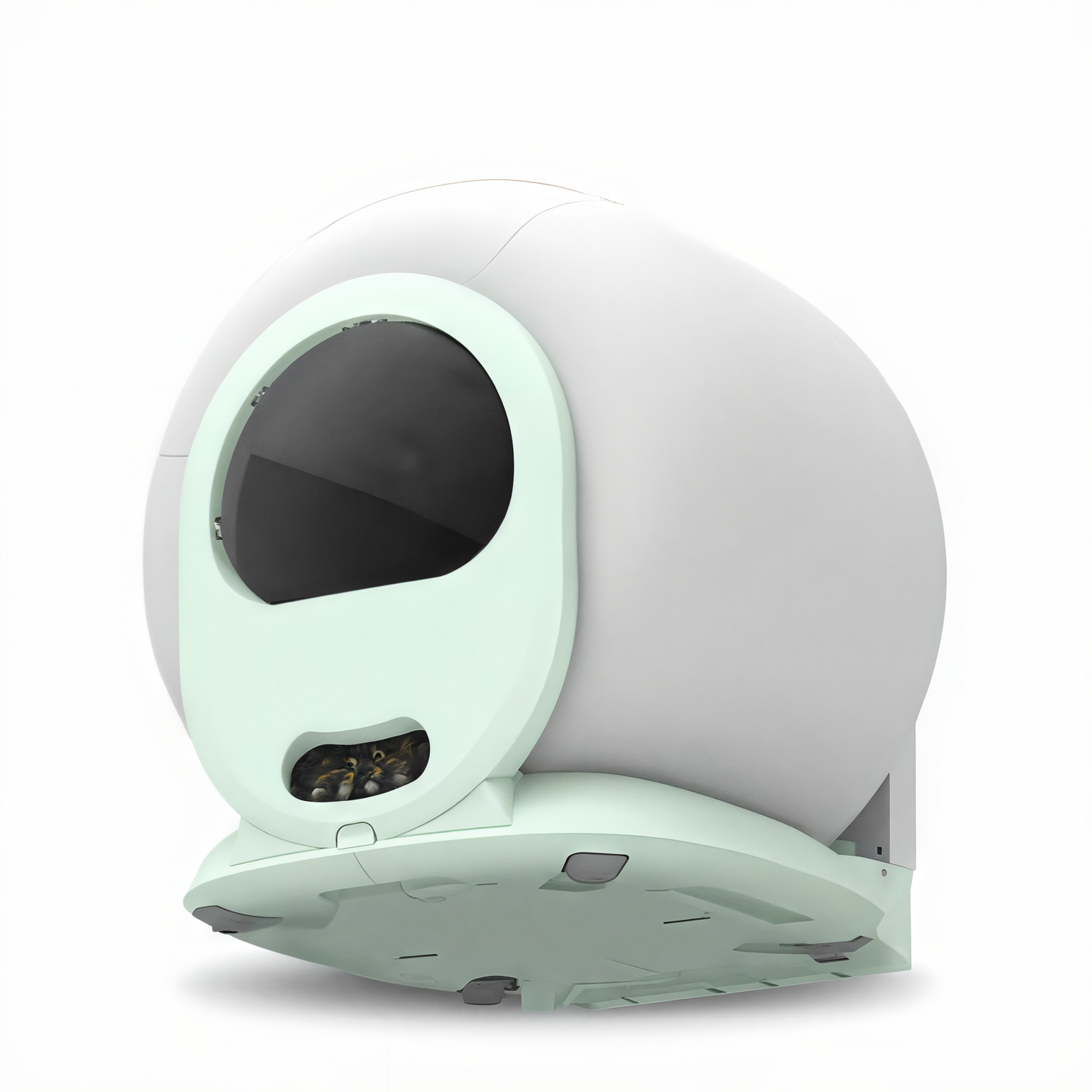 AuraNest Pro - Intelligent Self-Cleaning Cat Litter Box