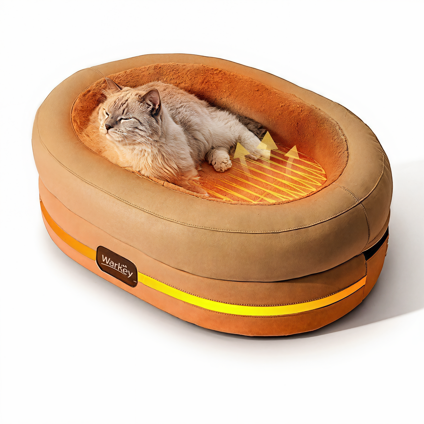 AuraHaven - The Intelligent Heated Pet Bed