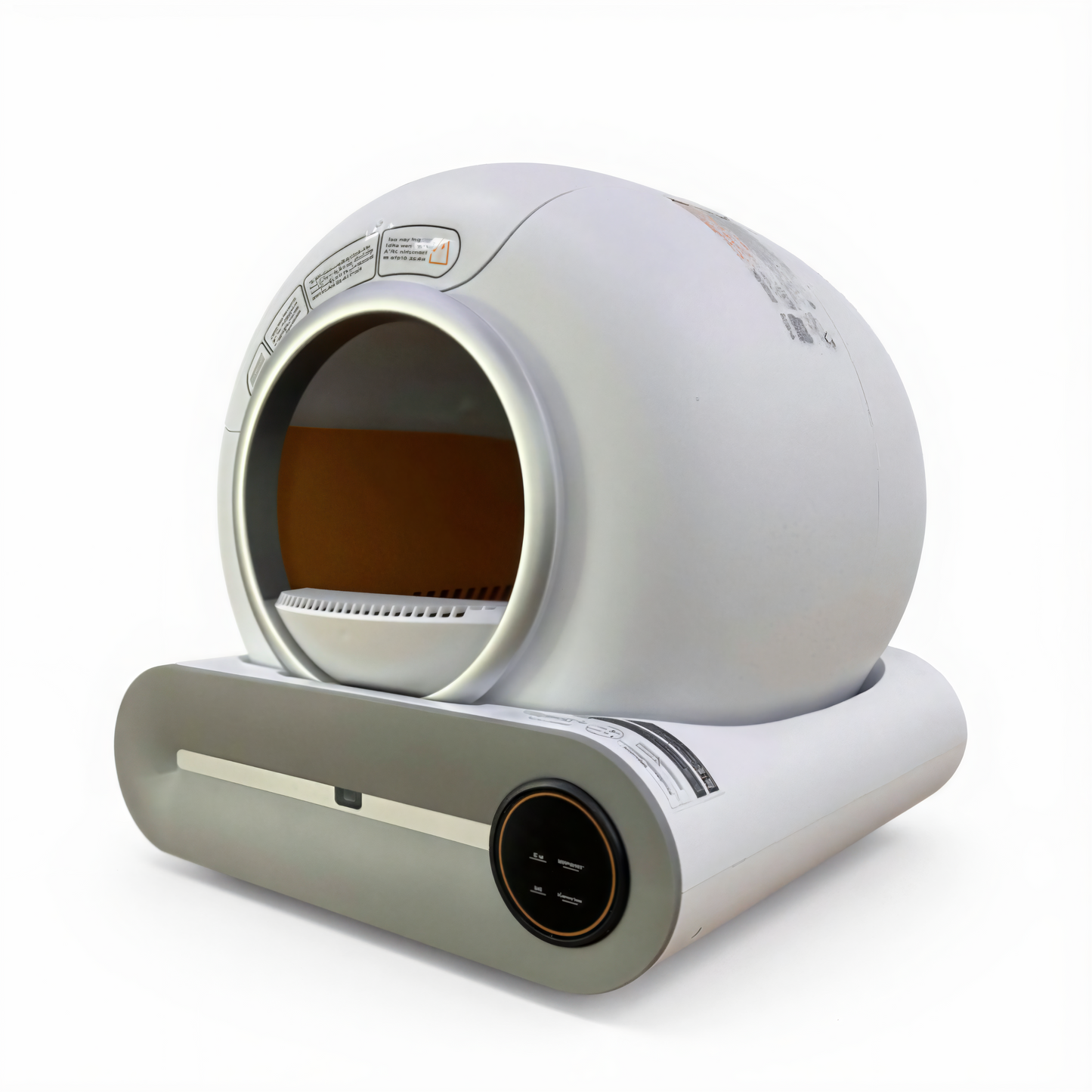 AuraLitter Pro - Intelligent Self-Cleaning Cat Litter Box