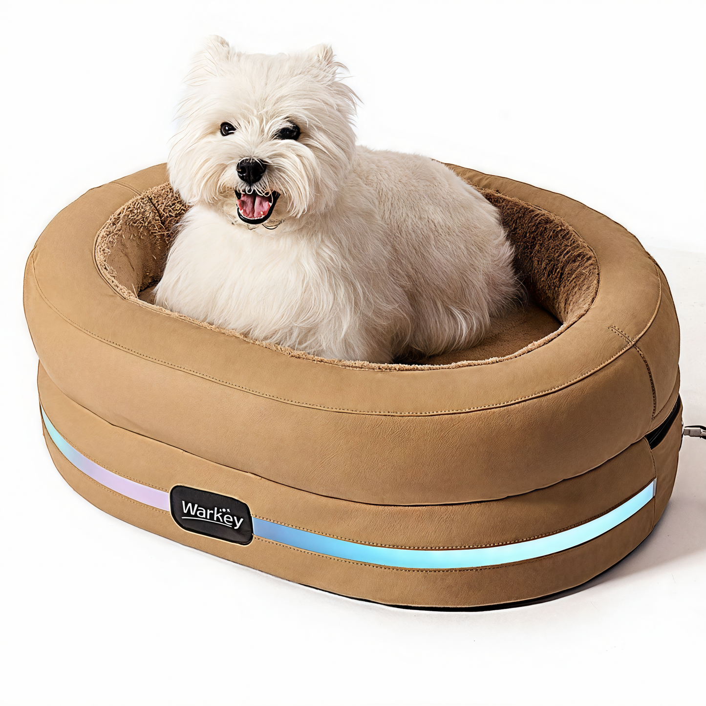 AuraHaven - The Intelligent Heated Pet Bed