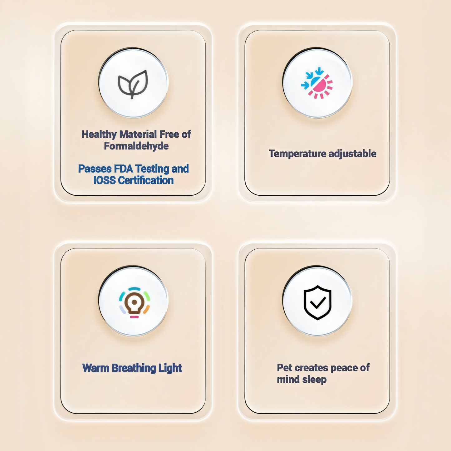 AuraPod Zero-G - The Ultimate Climate-Controlled Pet Sanctuary