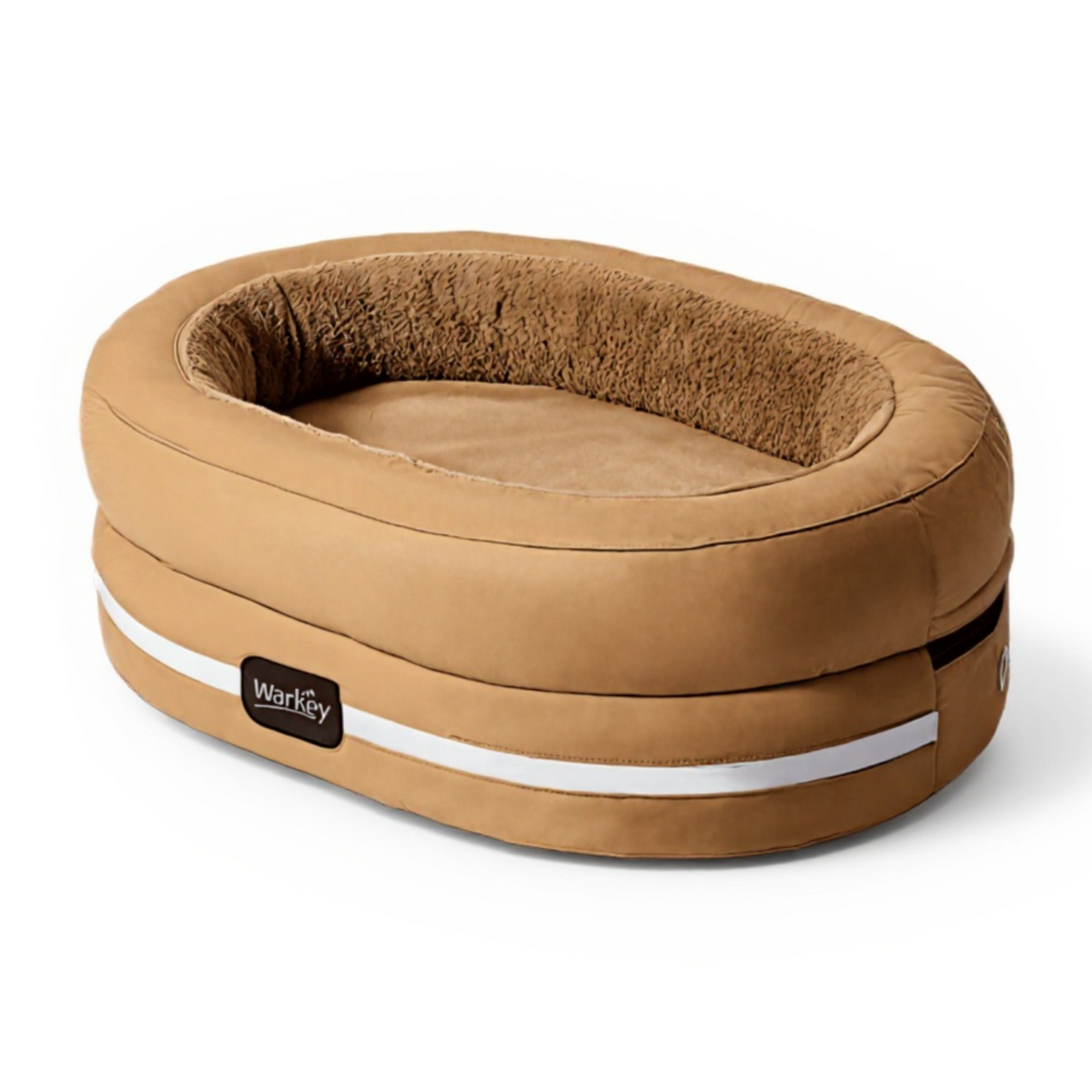 AuraHaven - The Intelligent Heated Pet Bed