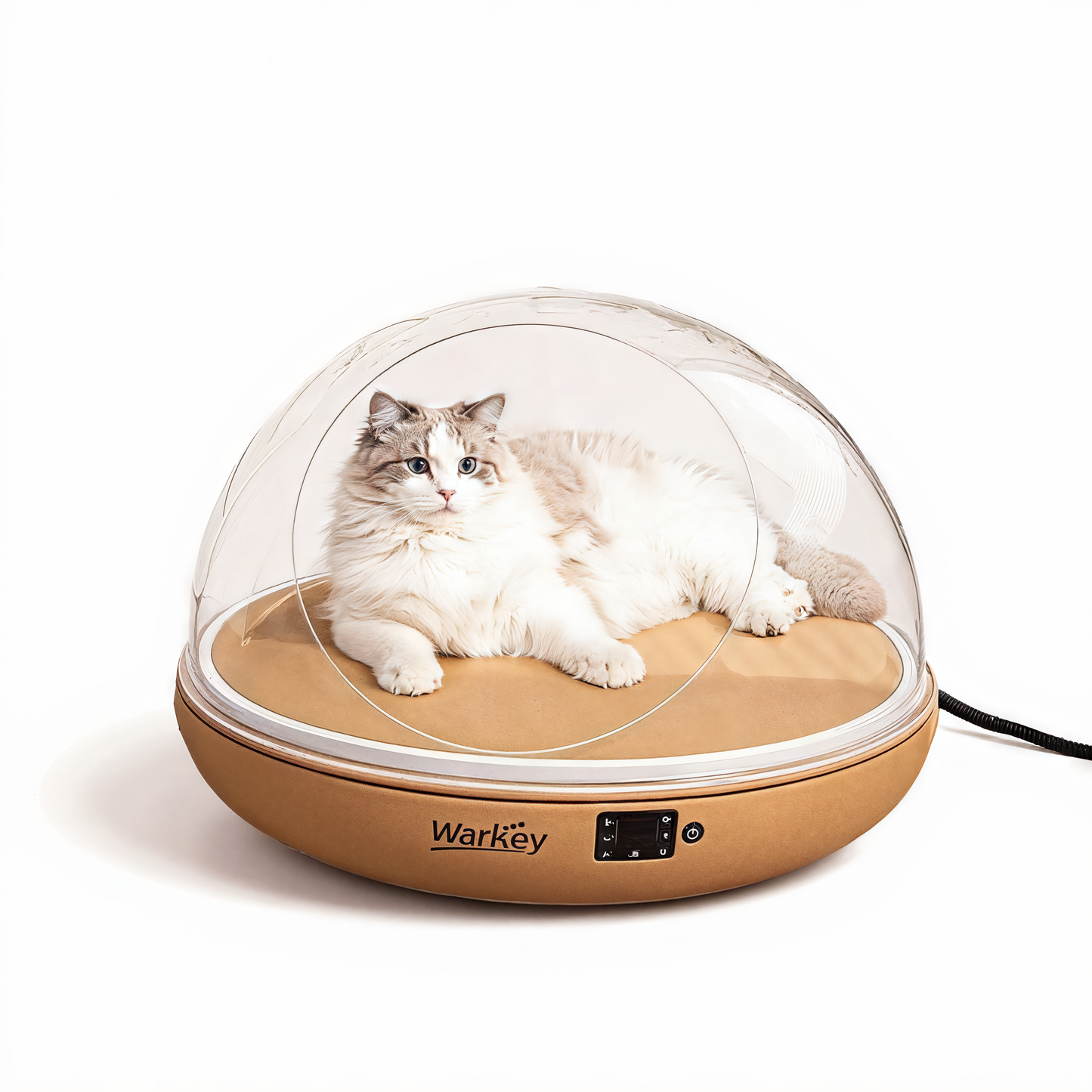 AuraPod Zero-G - The Ultimate Climate-Controlled Pet Sanctuary