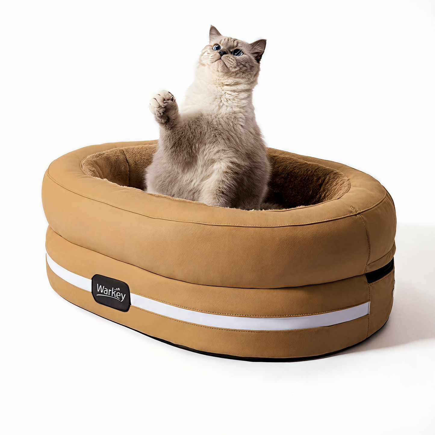 AuraHaven - The Intelligent Heated Pet Bed