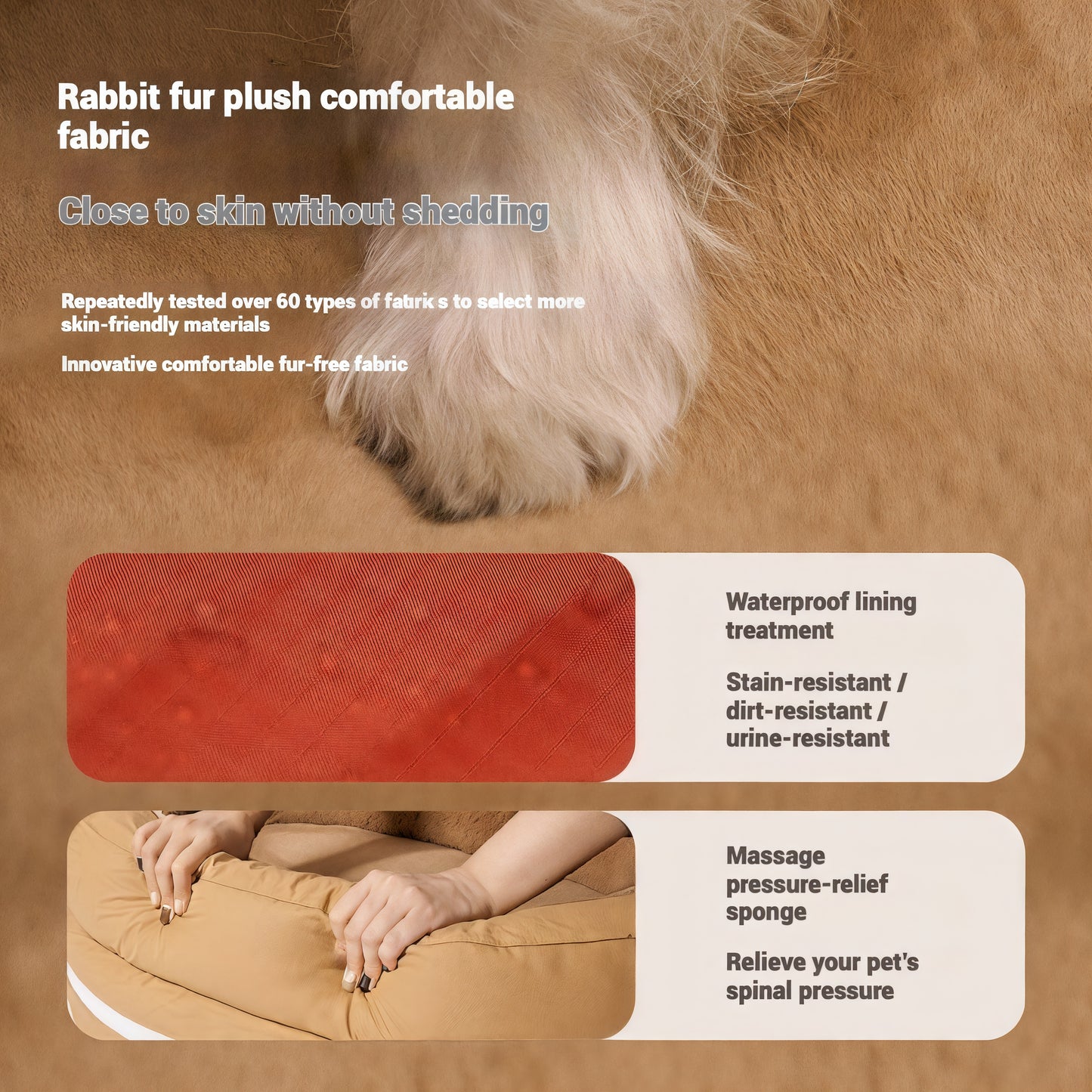 AuraHaven - The Intelligent Heated Pet Bed