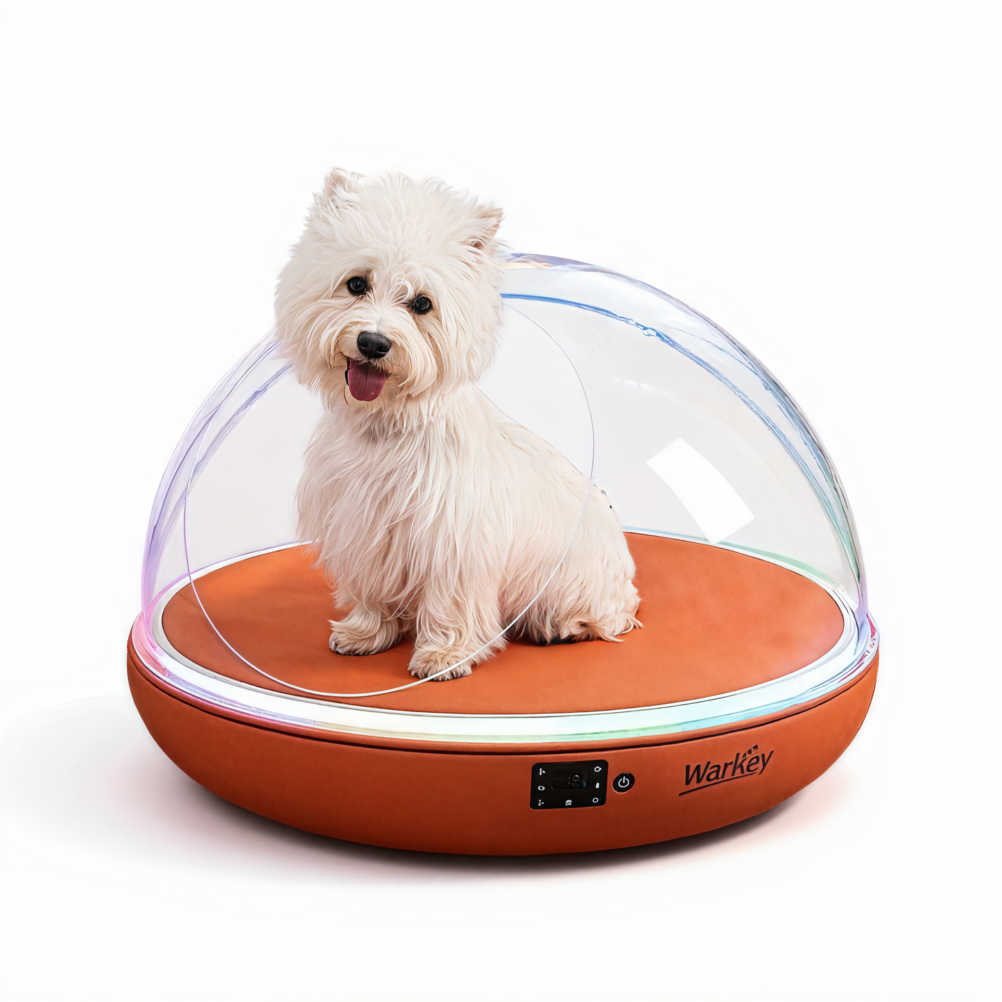 AuraPod Zero-G - The Ultimate Climate-Controlled Pet Sanctuary