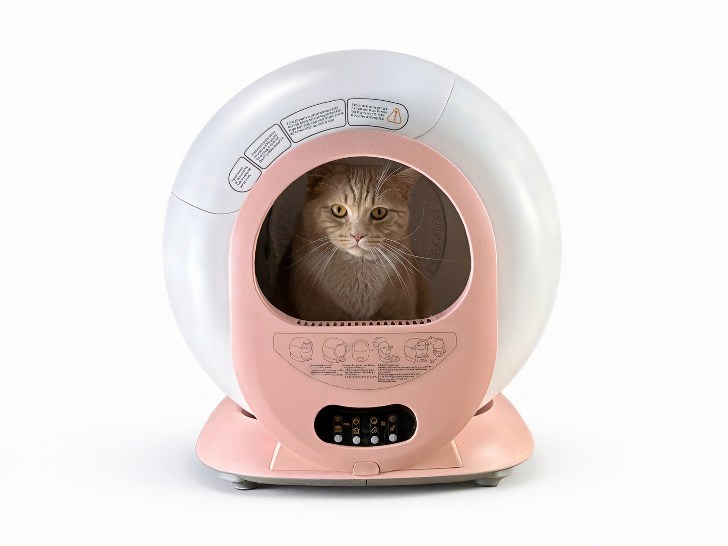 AuraNest Pro - Intelligent Self-Cleaning Cat Litter Box