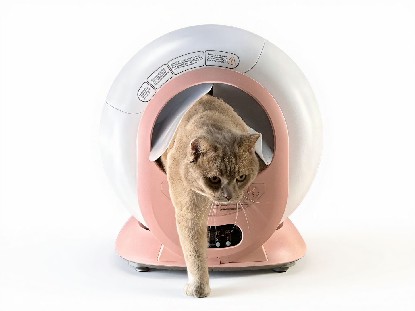 AuraNest Pro - Intelligent Self-Cleaning Cat Litter Box