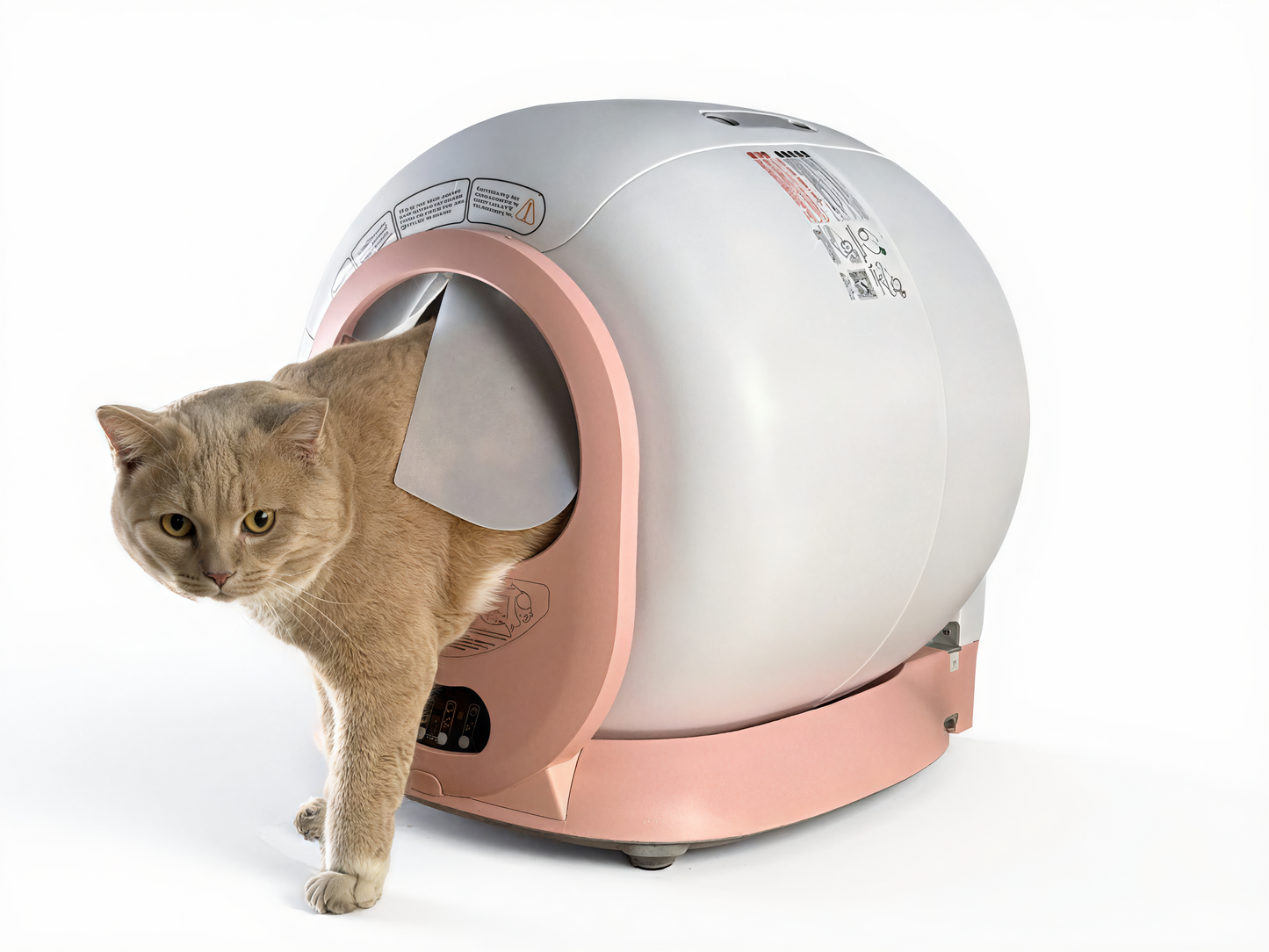 AuraNest Pro - Intelligent Self-Cleaning Cat Litter Box