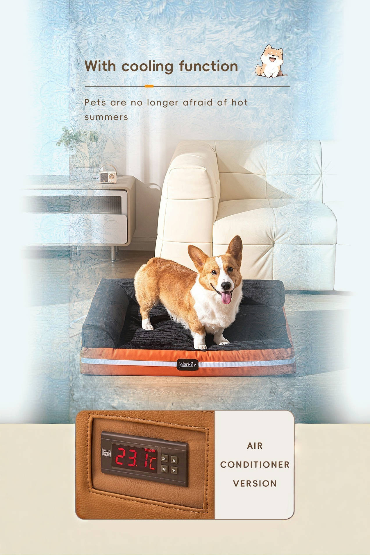 ClimaLux Pro - All-Season Pet Comfort System