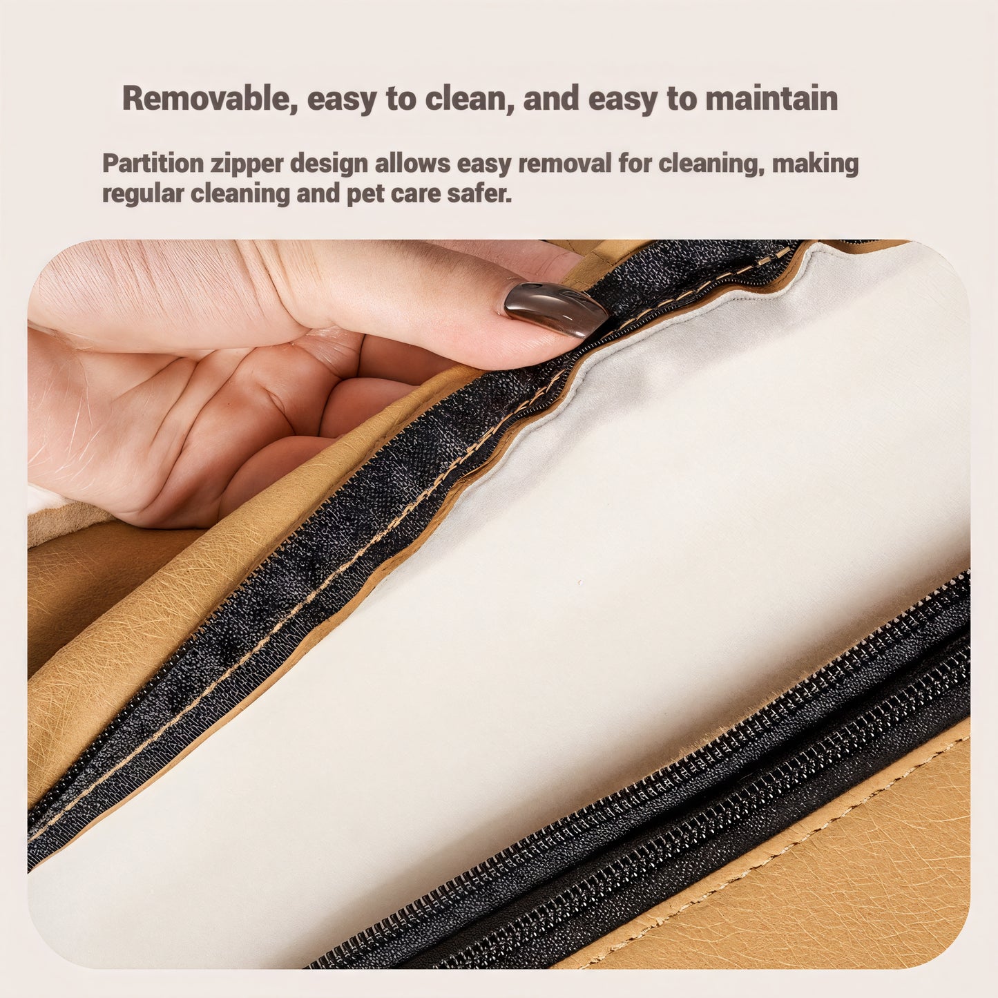 AuraHaven - The Intelligent Heated Pet Bed