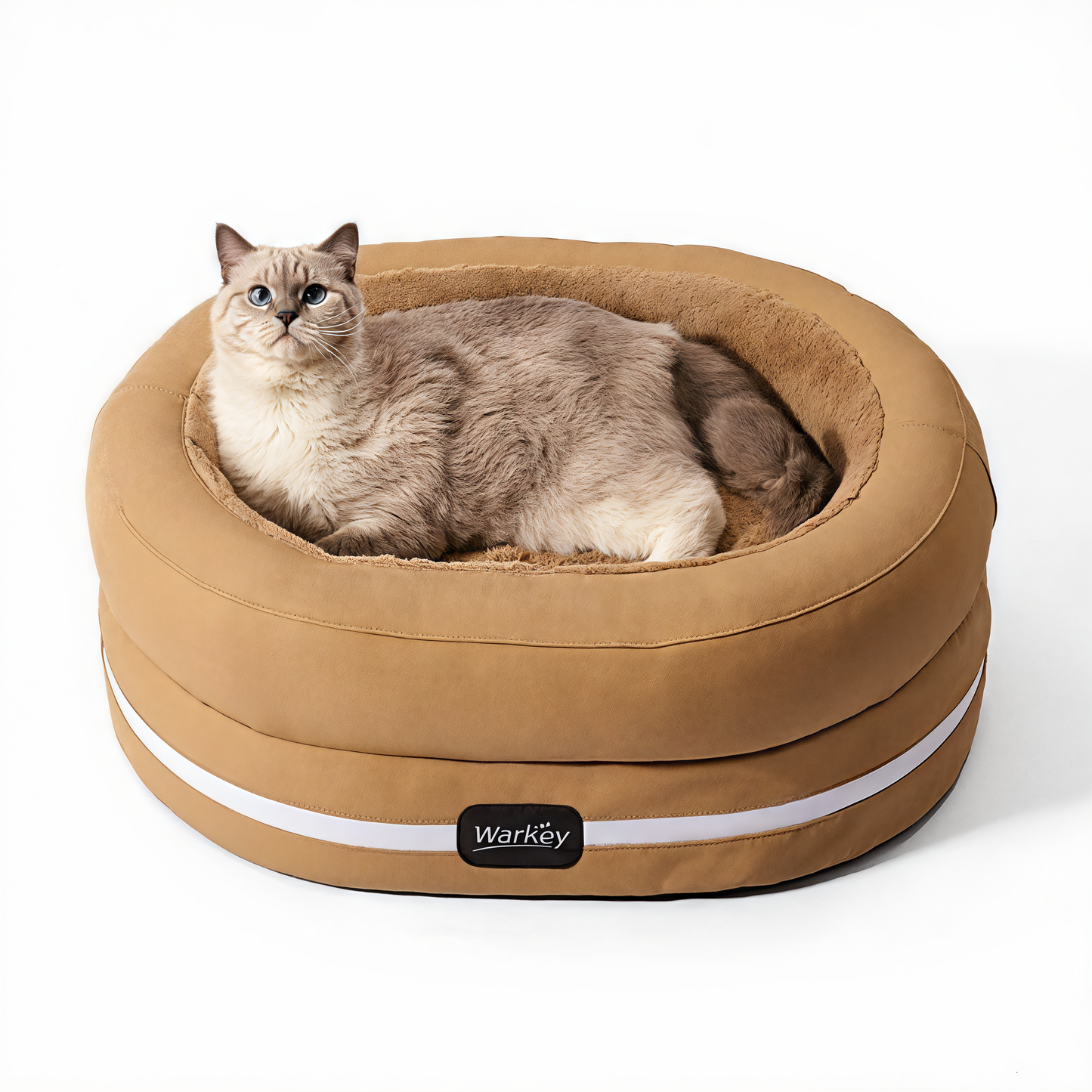 AuraHaven - The Intelligent Heated Pet Bed