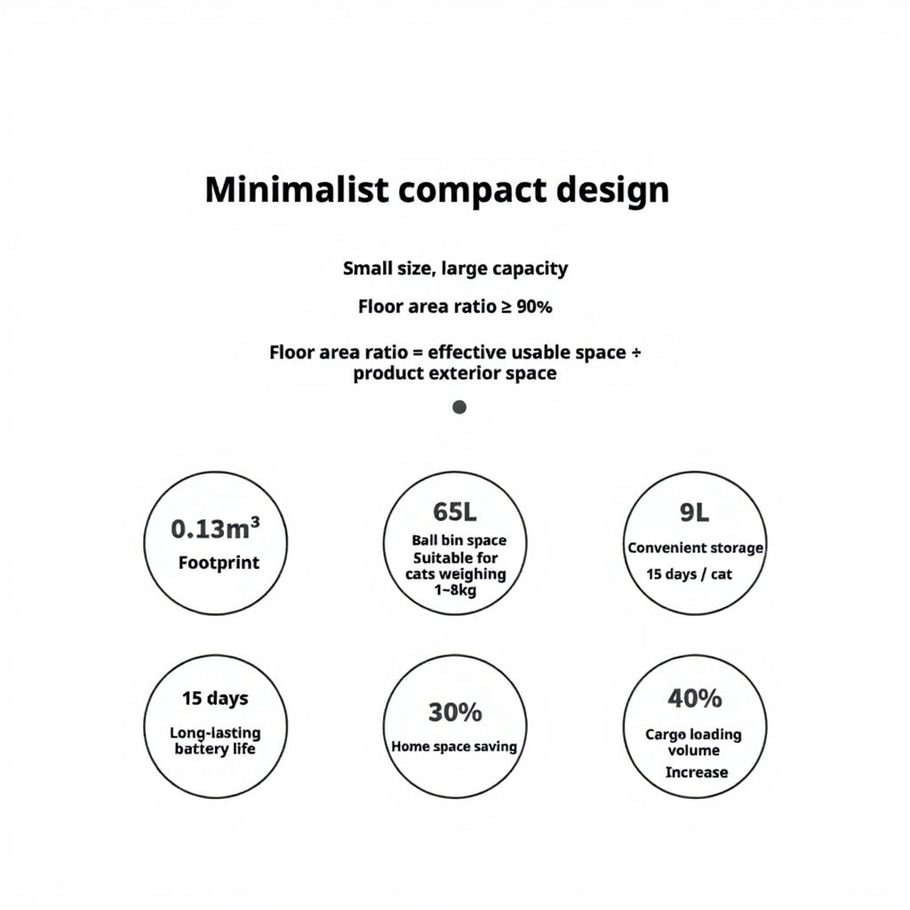 AuraNest Pro - Intelligent Self-Cleaning Cat Litter Box