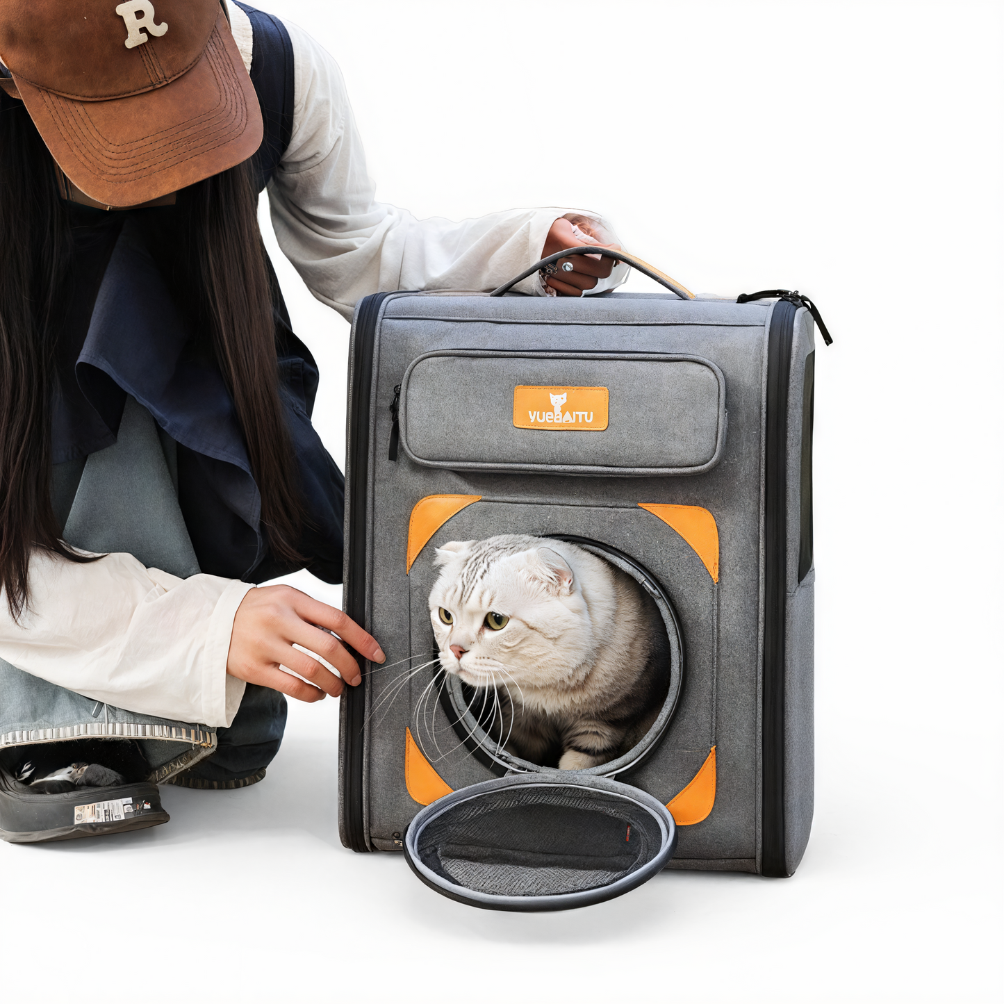 Multi-Way Pet Backpack