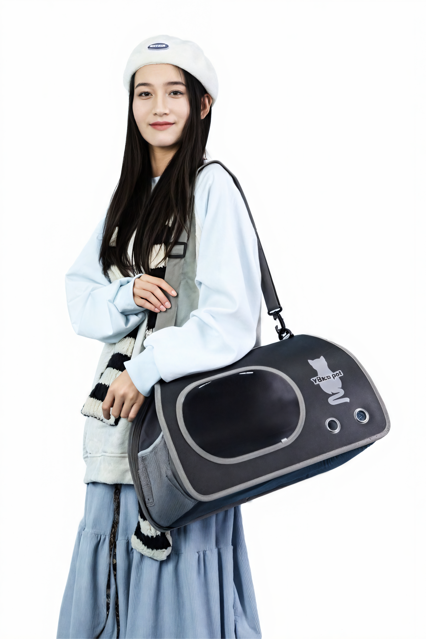 MetroLuxe Shoulder Tote